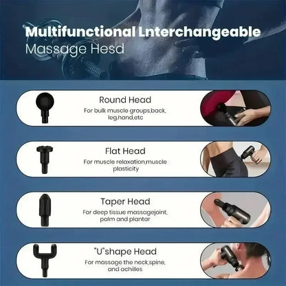 Mini USB Massage Gun, Muscle Relaxation Device