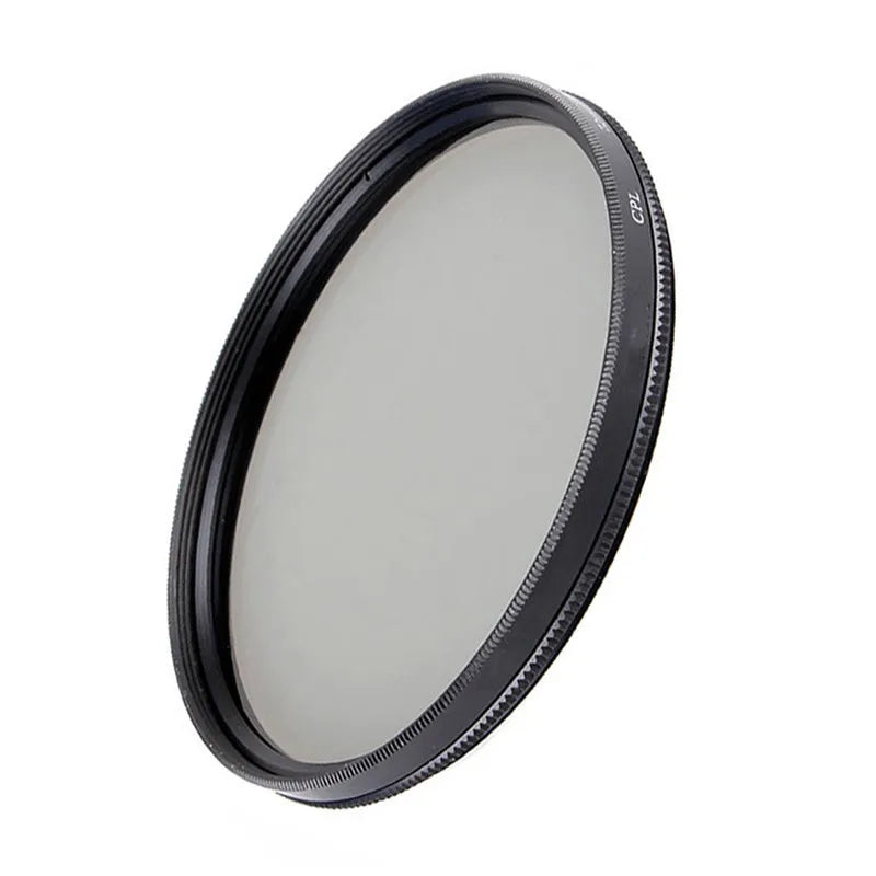 CPL Polarizing Filter 37-82mm, Ultra Thin Frame