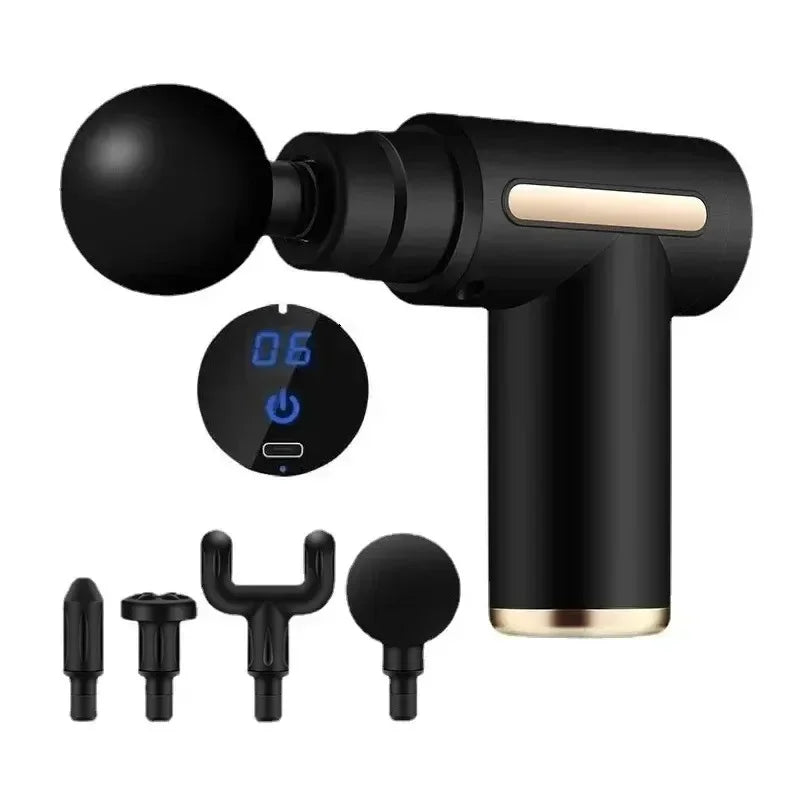 Mini USB Massage Gun, Muscle Relaxation Device