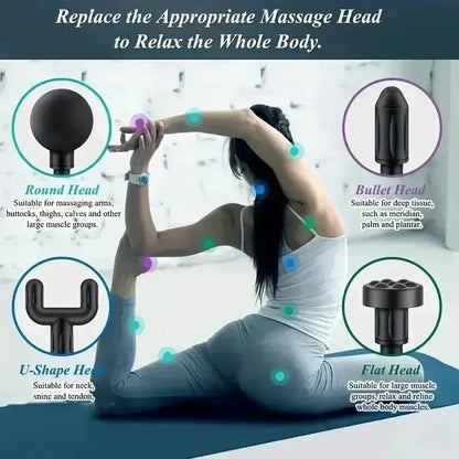 Mini USB Massage Gun, Muscle Relaxation Device