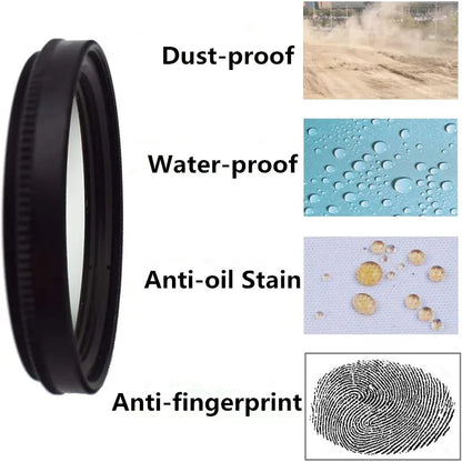 CPL Polarizing Filter 37-82mm, Ultra Thin Frame