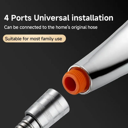 Square shower head 300 holes, water saving